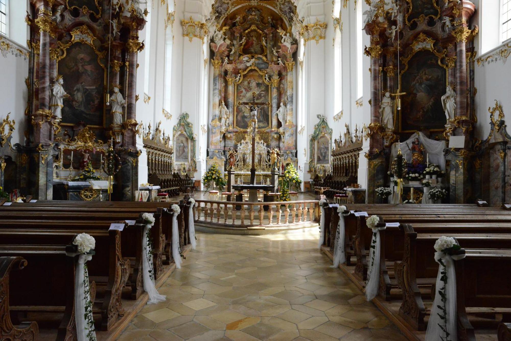 Klostergasthof Roggenburg ภายนอก รูปภาพ